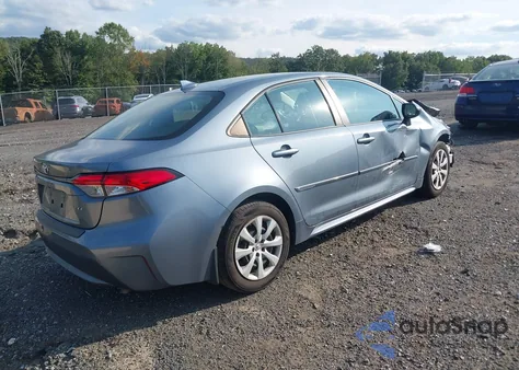 2022 Toyota Corolla Le z USA, uszkodzony, nr VIN 5YFEPMAE1NP308567